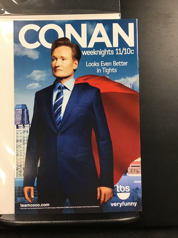 Swamp Thing: Futures End #1 (2014)