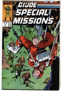 G.I. JOE SPECIAL MISSIONS #4--1987--1st Medic--Marvel--comic book--VF/NM