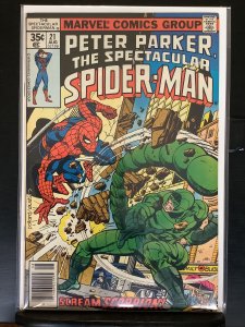 The Spectacular Spider-Man #21 (1978)