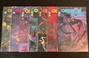 OBLIVION SONG #3, 4, 6-24, 27, 29-34 VFNM Condition