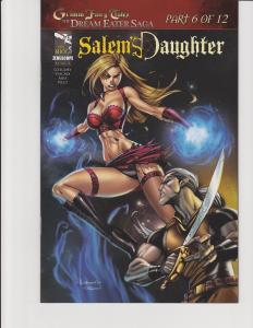 Salem's Daughter Dream Eater Saga One-Shot Cover A Part 6 Zenescope Comic GFT NM