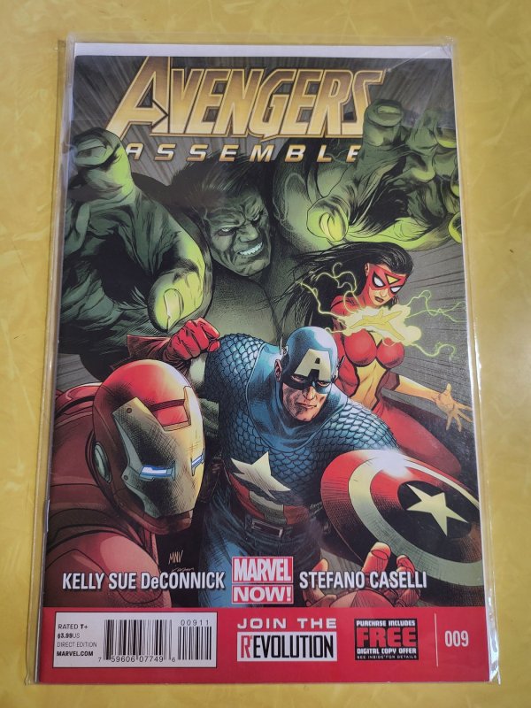 Avengers Assemble #8 through 11 (2012)
