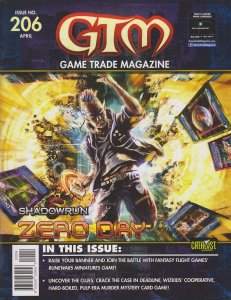 Game Trade Magazine #206 VF ; Alliance | Shadowrun Zero Day