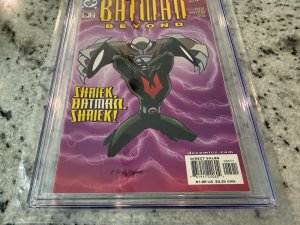 Batman Beyond # 5 CGC Graded 9.8 DC Comic Book 2000 Shriek Gotham JH36