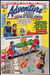 Adventure Comics #356 (1967) Legion of Super-Heroes