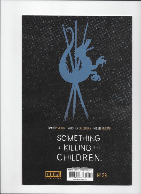 Something Is Killing The Children #39 * Secret One Per Store Thank You Variant 1