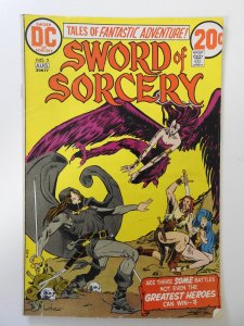 Sword of Sorcery #3 (1973) VG/FN Condition!