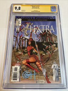 Elektra (2002) # v2 # 7 (CGC 9.8 SS) Signed Greg Horn * Marvel Comics Census = 4