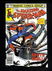 Amazing Spider-Man #236 Newsstand Variant