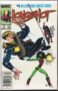 Longshot #4 (1985) Longshot