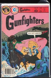 Gunfighters #58 (1980) Texas Rangers in Action