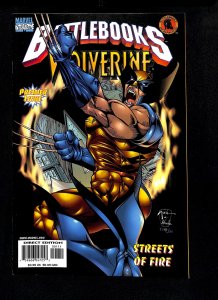 Wolverine Battlebook: Streets of Fire #1