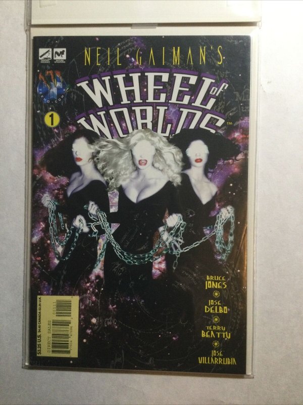 Neil Gaimans Wheel Of Worlds 0 1 Near Mint Nm Tekno Comix