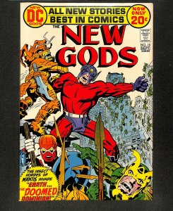 New Gods #10 2nd Appearance of The Forager! Jack Kirby Orion Cover! 1972!
