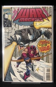 War Machine #7 (1994)