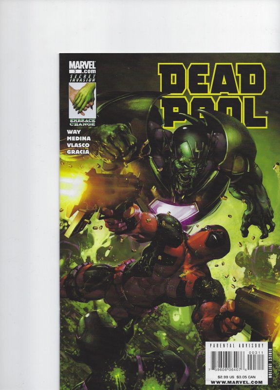 Deadpool #3 (2008)