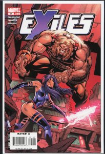 Exiles #91 (2007) Sabretooth