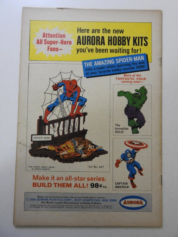 Strange Tales #152 (1967) FN Condition!