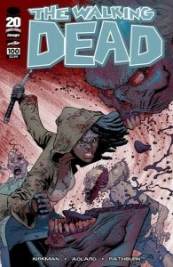 WALKING DEAD #100 COVER G RYAN OTTLEY VF/NM.