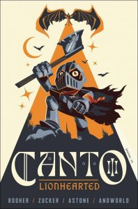 Canto III: Lionhearted #6A VF/NM ; IDW | RI 1:10 variant