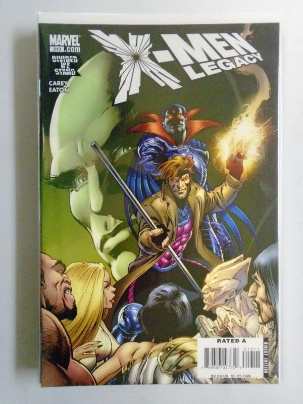 X-Men Legacy, Run:#213-223, 8.0/VF (2008+2009)