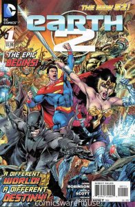 EARTH TWO (2012 DC) #1 NM A91151