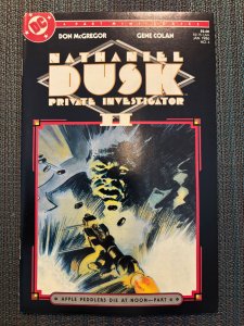 Nathaniel Dusk II #4 (1986)