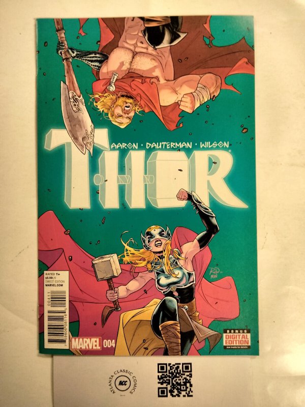 Thor #4 NM Marvel Comic Book Avengers Captain America Iron Man  2 MS14