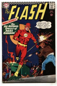 THE FLASH #170--1967--DC--DR FATE--DR MIDNITE--comic book