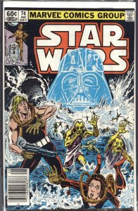 Star Wars #74 (1983) Star Wars