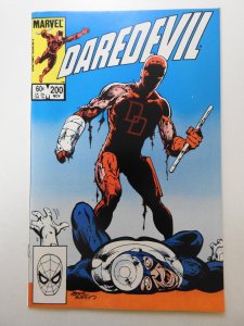 Daredevil #200 (1983) Anniversary Issue vs Bullseye! Gorgeous NM- Condition!