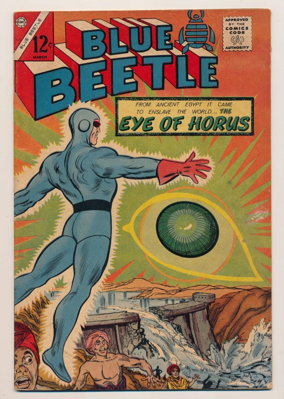 Blue Beetle (1965 Charlton) #50-54 VG/FN Complete series