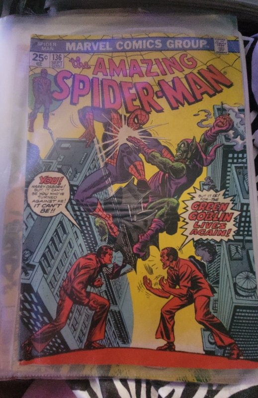 The Amazing Spider-Man #136 (1974)