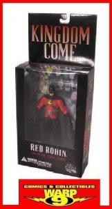 DC DIRECT KINGDOM COME ALEX ROSS RED ROBIN FIGURE MIB!