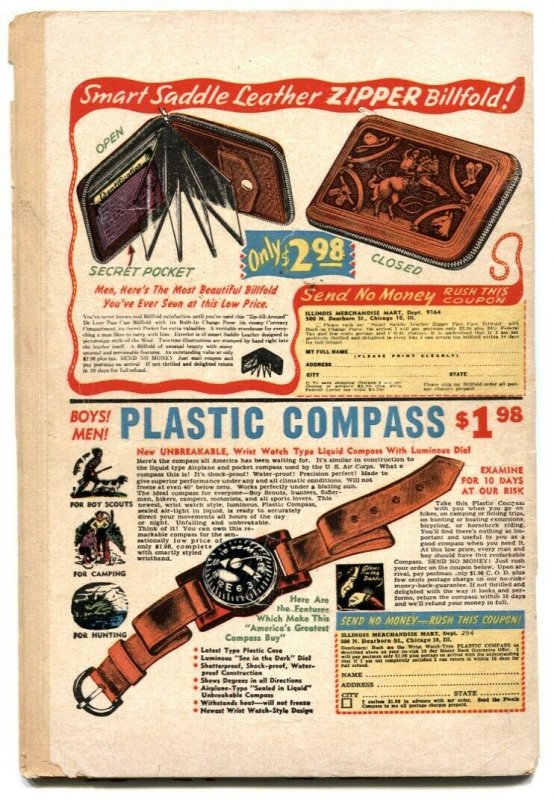 Funny Tunes #22 1946- Timely Funny Animals-Stan Lee G/VG