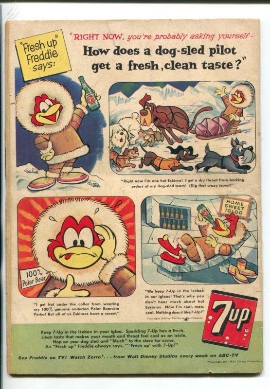 MUTT AND JEFF #109-1959-DELL-GOLF COVER-vg