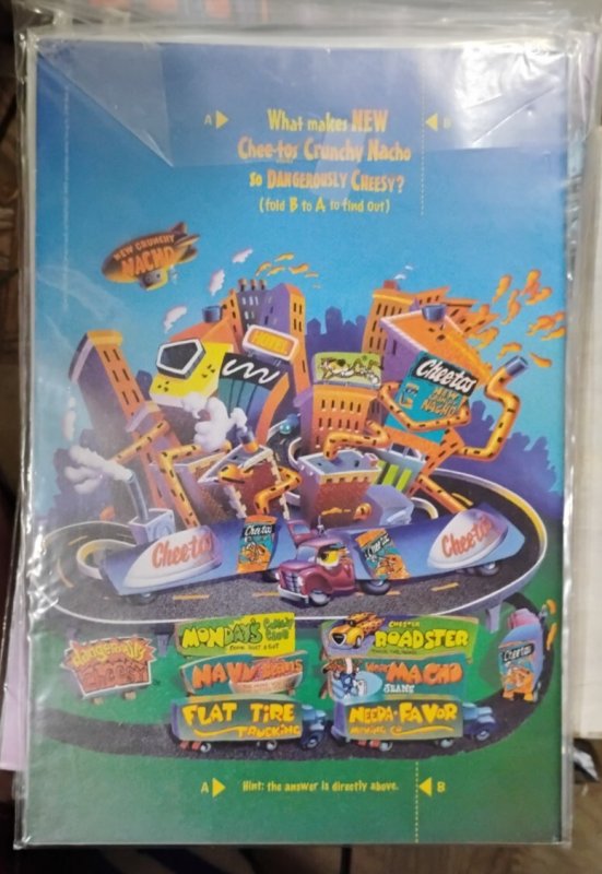 Cable # 48  1997  Marvel disney  NATHAN SUMMERS  the hellfire hunt 1