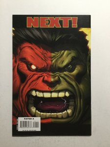 Hulk Red Hulk Must Have Near Mint Nm Marvel