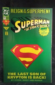 Action Comics #687 1993 DC Comics Comic Book