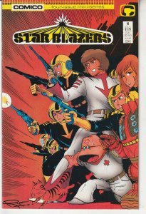Star Blazers #4