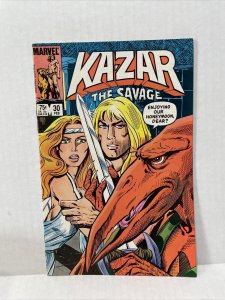 Ka-Zar The Savage #30