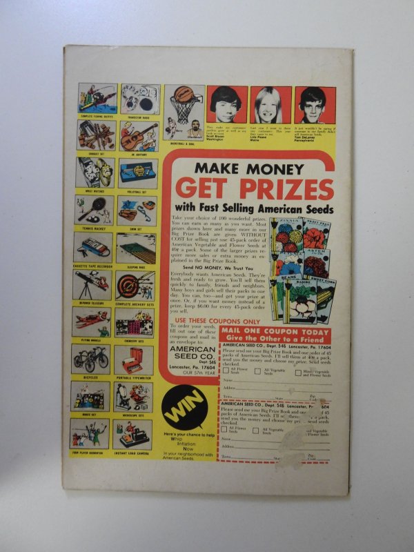 The Incredible Hulk #187 (1975) VG condition tape pull back cover