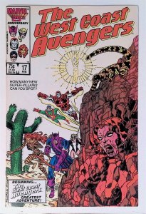 West Coast Avengers #17 (Feb 1987, Marvel) 8.0 VF