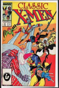 Classic X-Men #12 (1987) Magneto