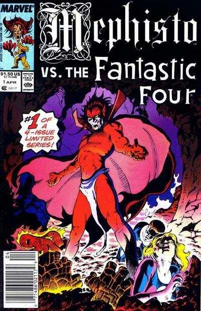 Mephisto vs. #1, VF+ (Stock photo)