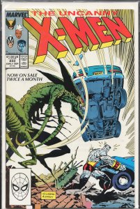 The Uncanny X-Men #233 Direct Edition (1988) X-Men