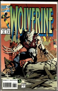 Wolverine #77 (1994) Wolverine