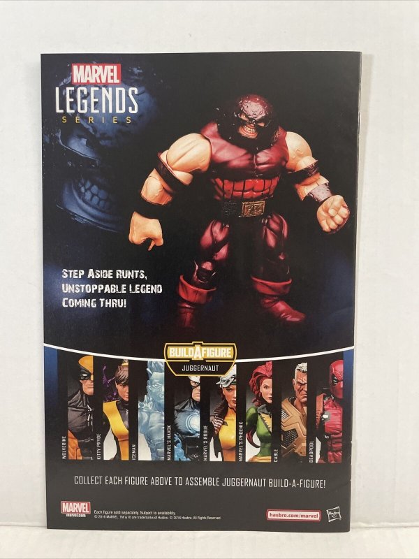 Amazing Spiderman #15 2015 Series Mary Jane Iron Spider