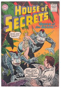 House of Secrets #29 (1960) Mark Merlin