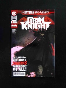 Batman  Who Laughs The Grim Knight #1  DC Comics 2019 NM-